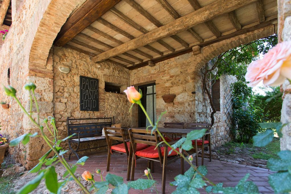 Novelleto Monteriggioni Exterior foto