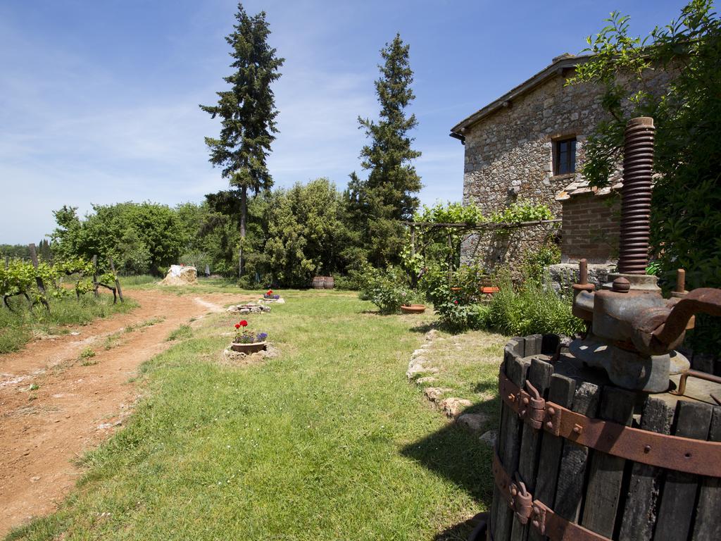 Novelleto Monteriggioni Exterior foto