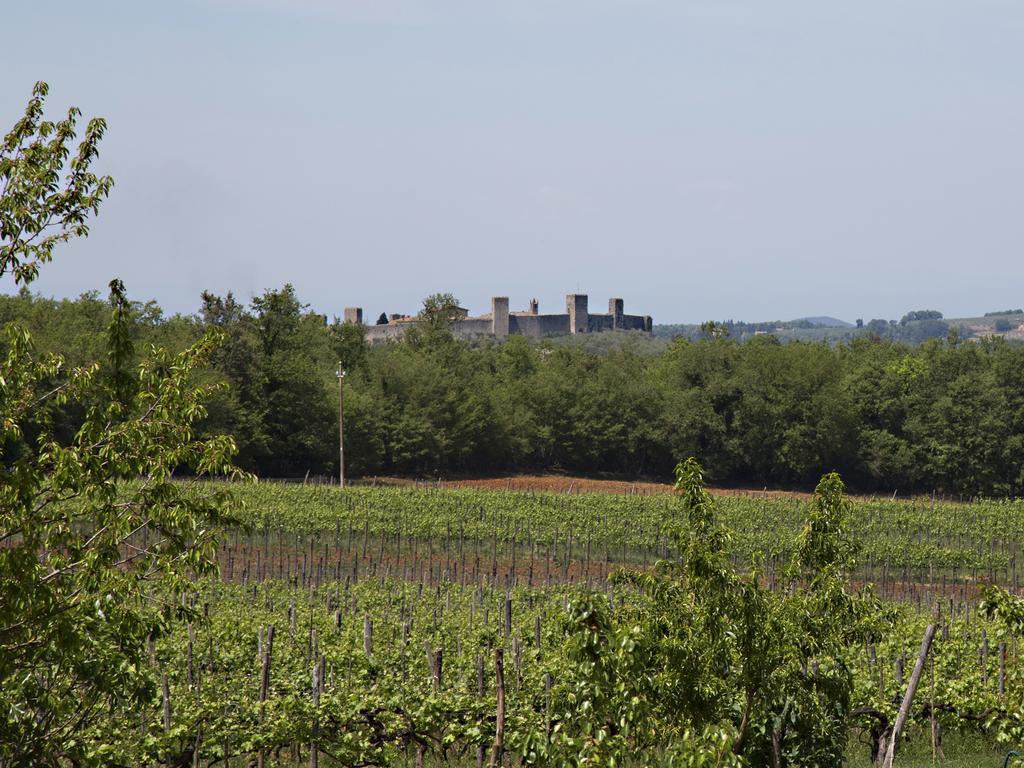 Novelleto Monteriggioni Exterior foto