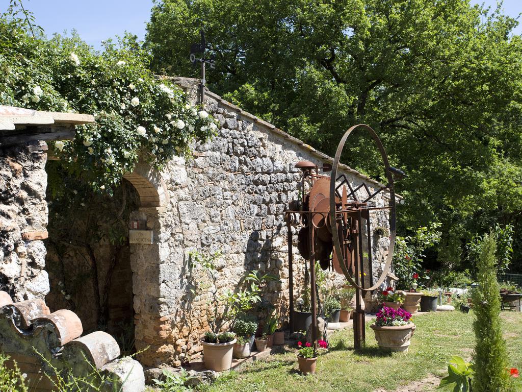 Novelleto Monteriggioni Exterior foto