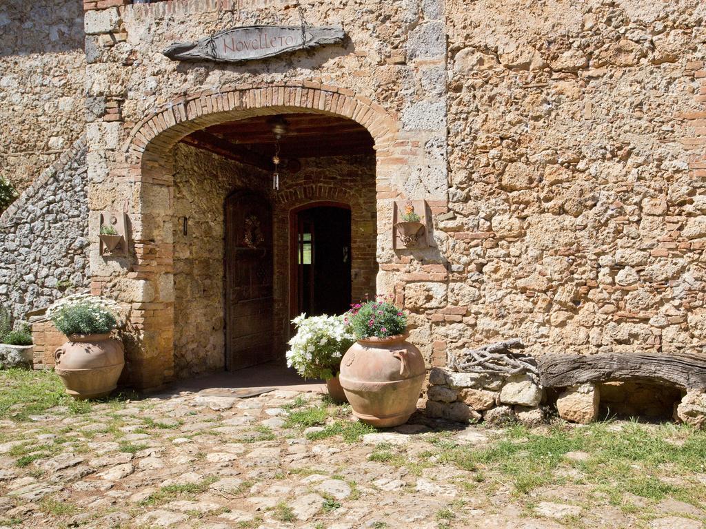 Novelleto Monteriggioni Exterior foto