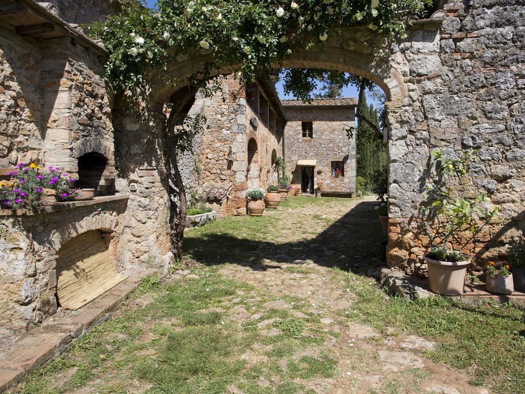 Novelleto Monteriggioni Exterior foto