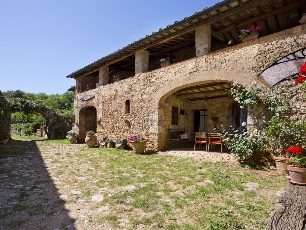 Novelleto Monteriggioni Exterior foto