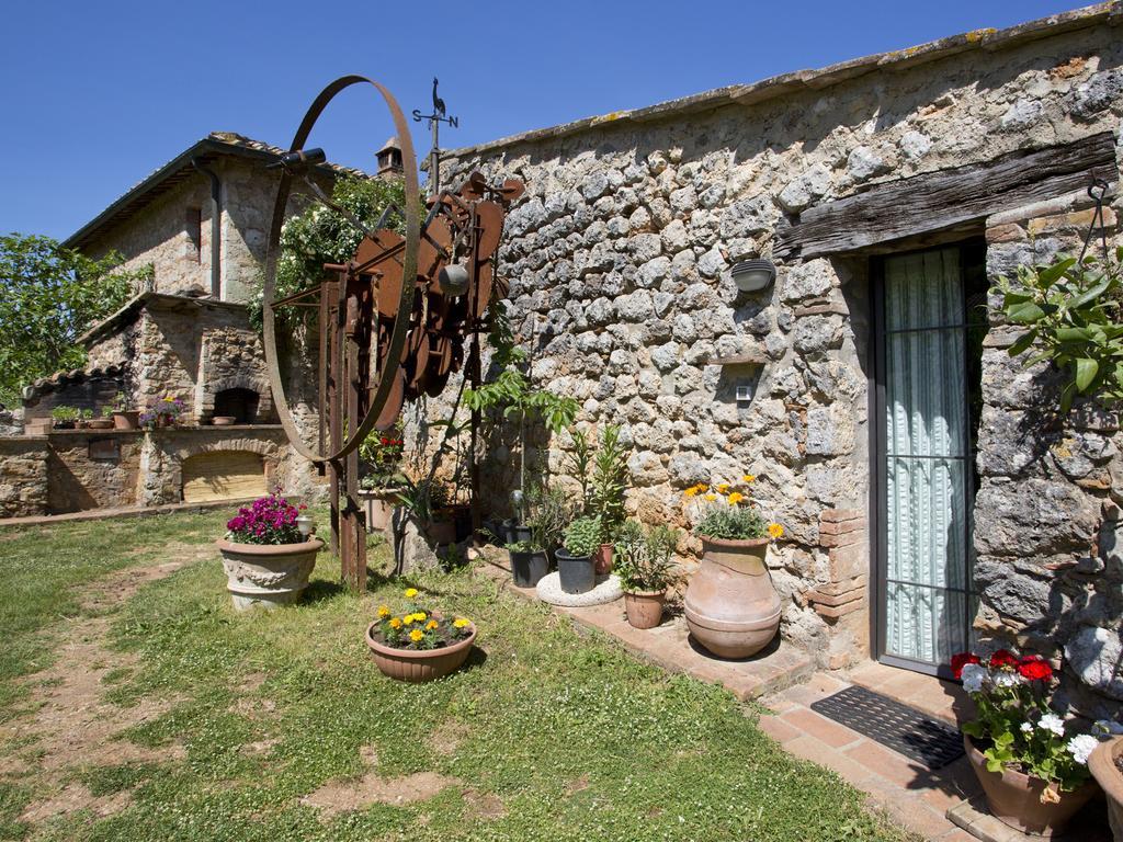 Novelleto Monteriggioni Exterior foto